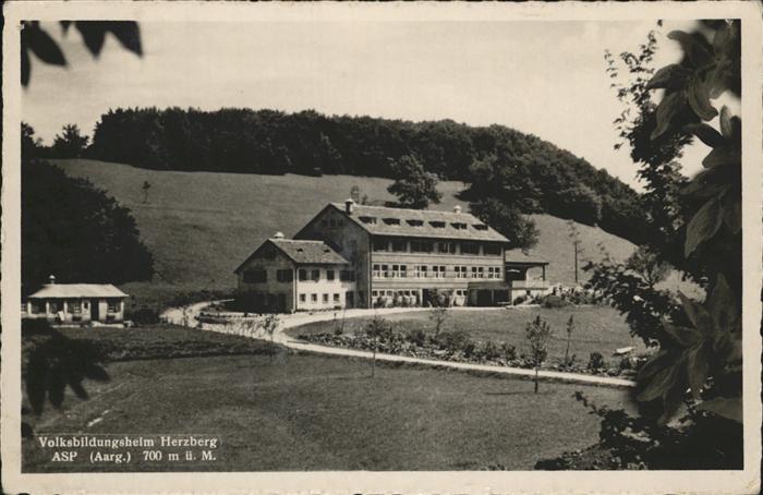 Asp AG Volksbildungsheim Herzberg