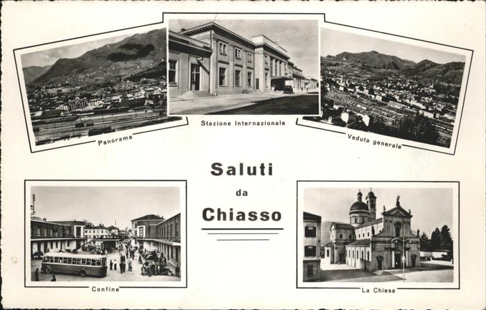 Chiasso Chiesa Confine