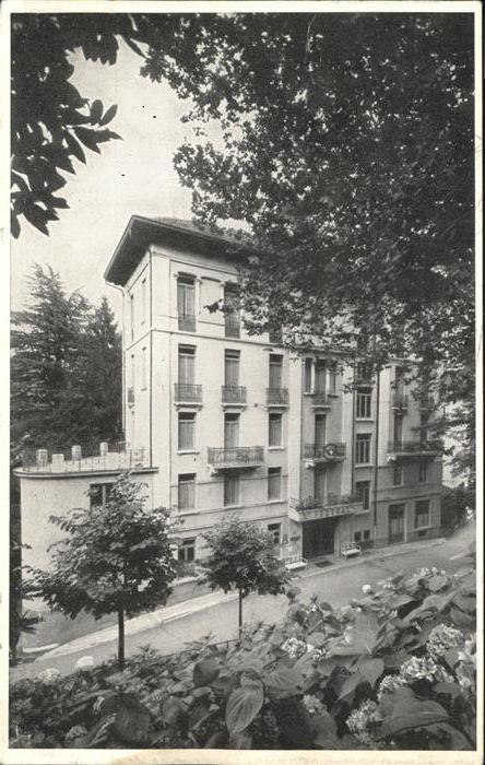 Lugano TI Hotel Federal