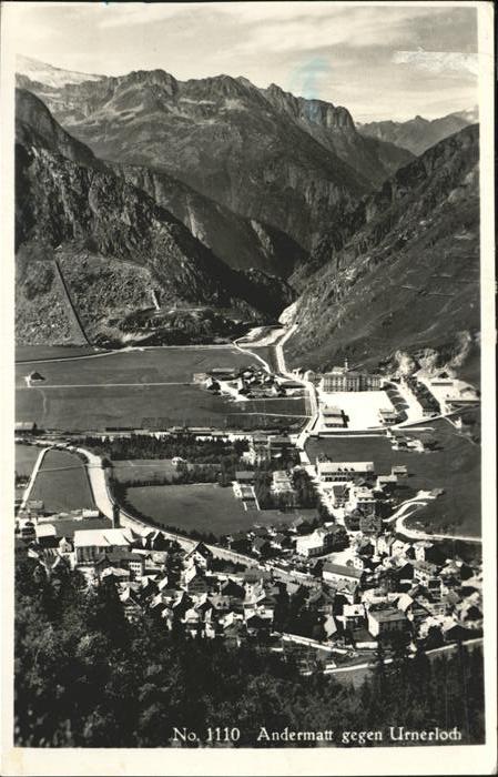 Andermatt Urnerlaoch