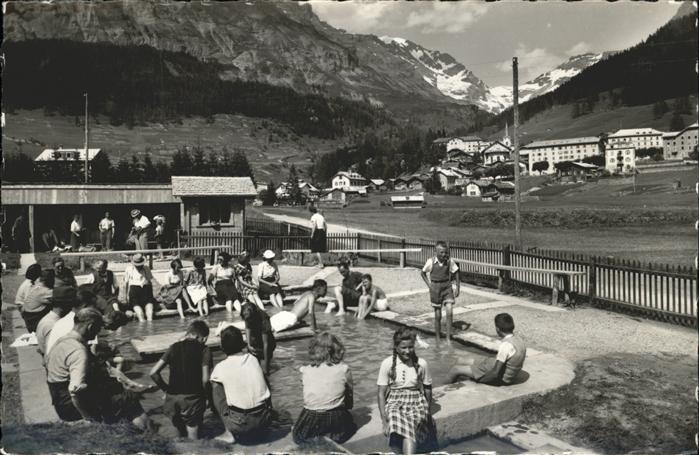 Leukerbad Fussbad