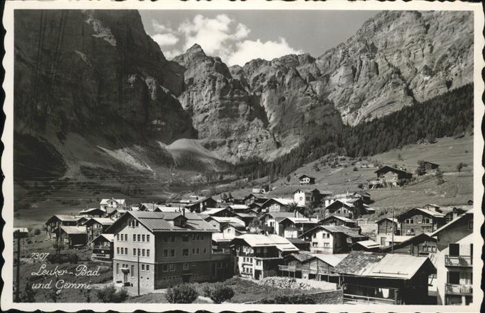Leukerbad Gemmi
