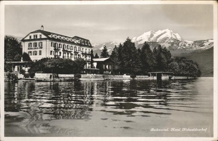 Beckenried Hotel Nidwaldnerhof