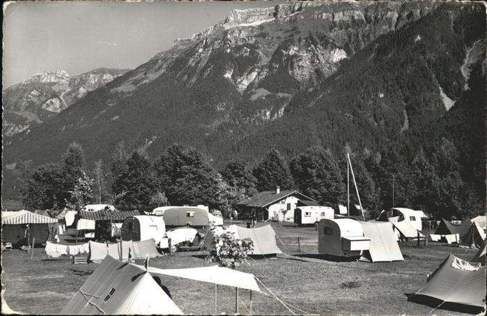Brienzersee BE Camp Boenigen Interlaken
