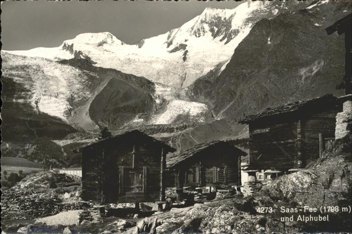 Saas-Fee Alphubel