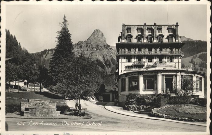 Les Avants Chatelard School