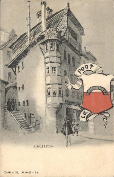 Lausanne VD Le Pont