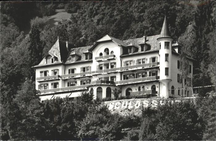 Wilderswil Credo Jugend Schloss Unspunnen