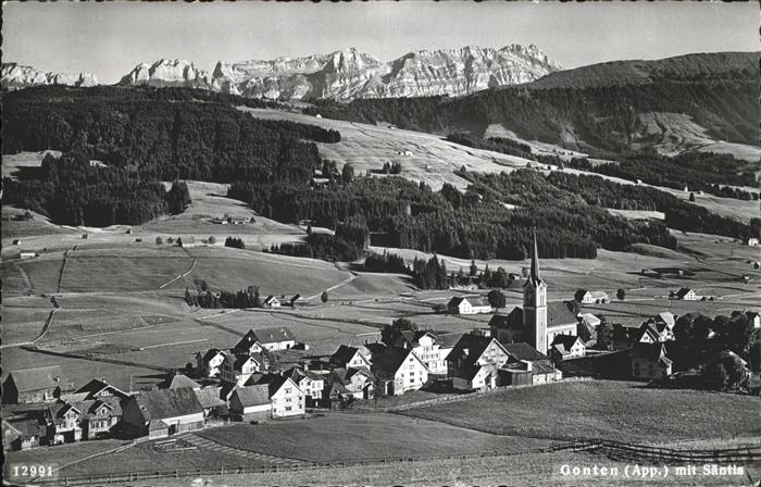 Gonten Saentis