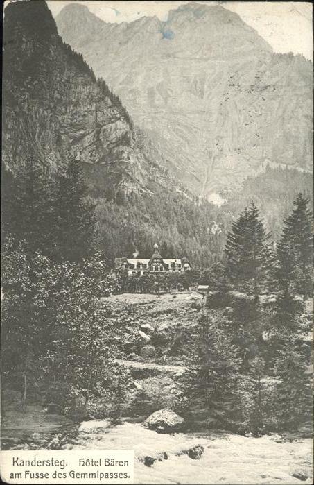 Kandersteg BE Hotel Baeren