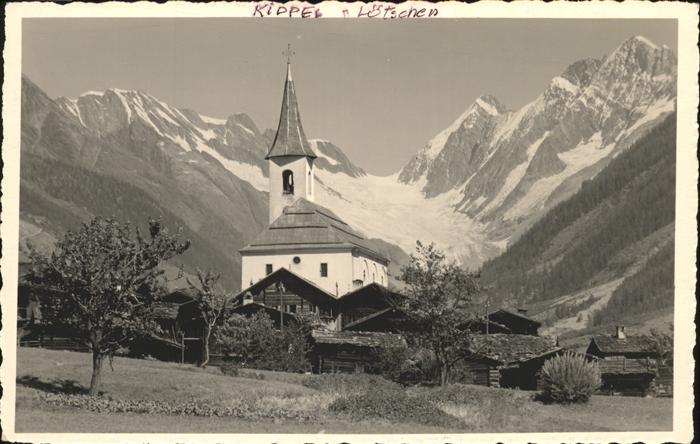 Loetschental Kippel