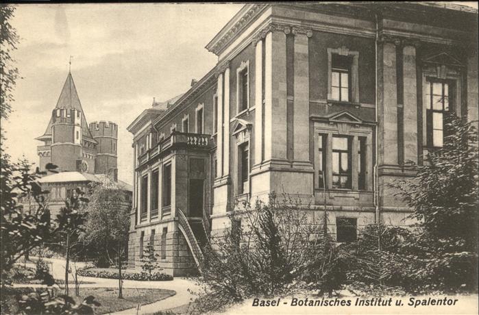 Basel BS Botanisches Institut Spalentor
