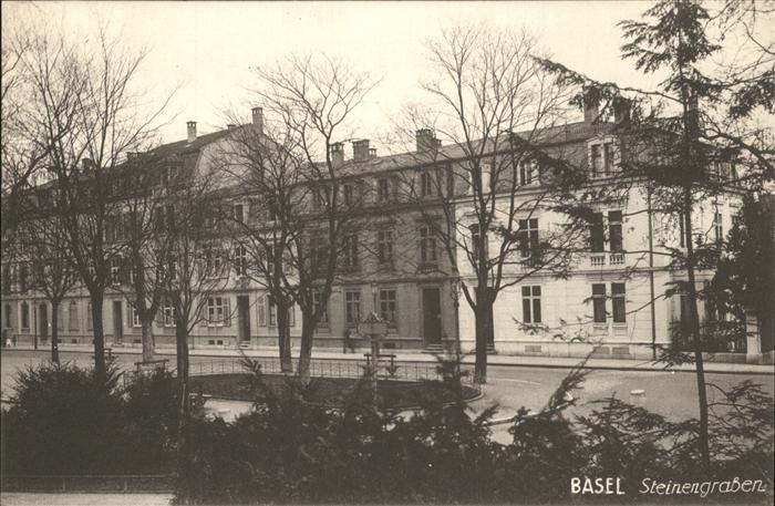 Basel BS Steinengraben