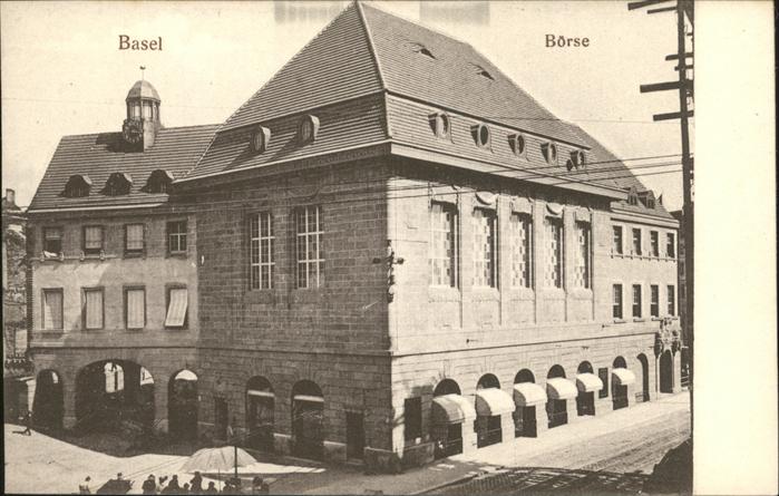 Basel BS Boerse
