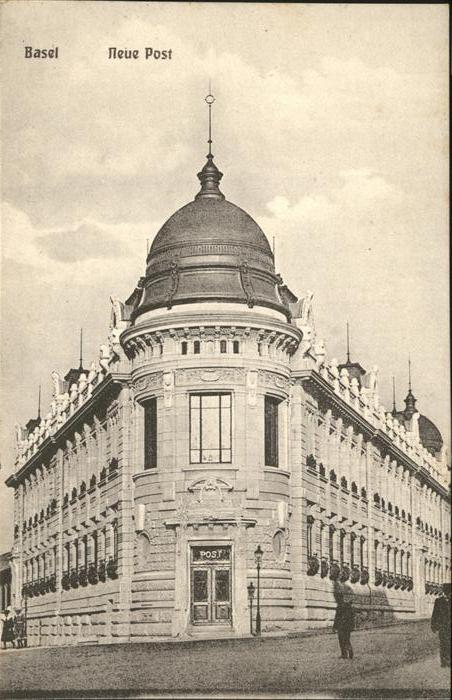 Basel BS Neue Post