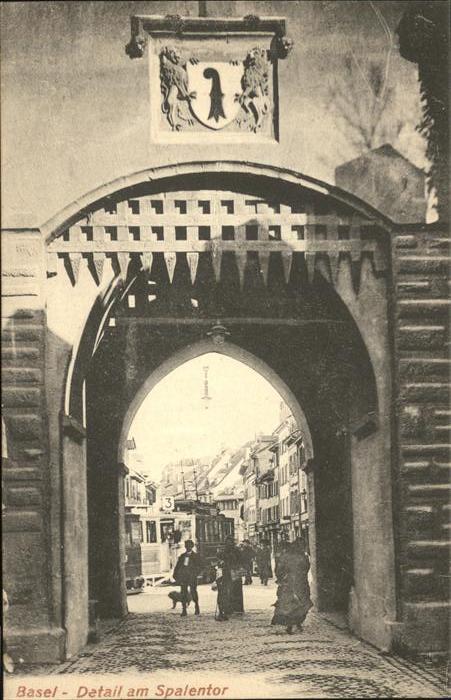 Basel BS Spalentor