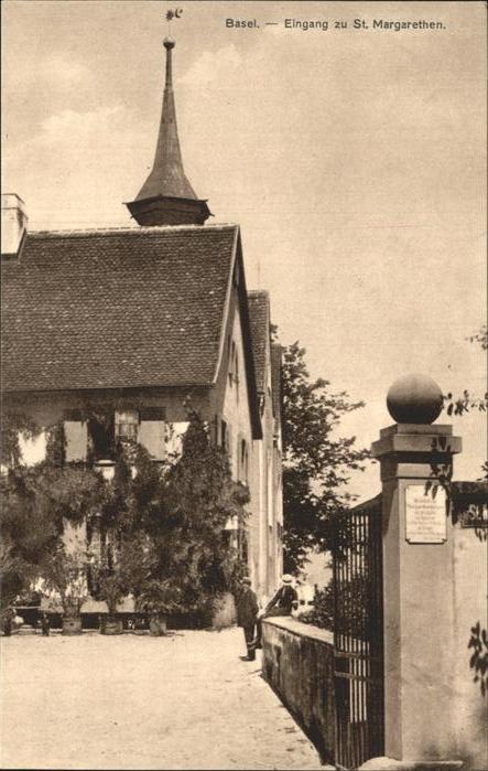 Basel BS Eingang St Margarethen
