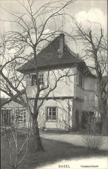 Basel BS Wettsteinhaeusli