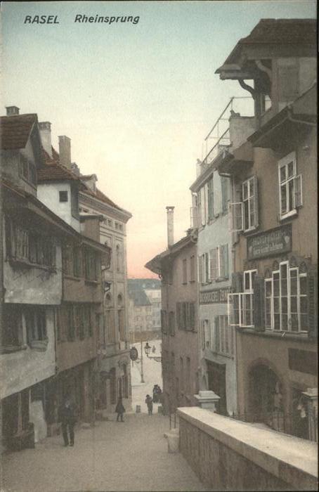 Basel BS Rheinsprung