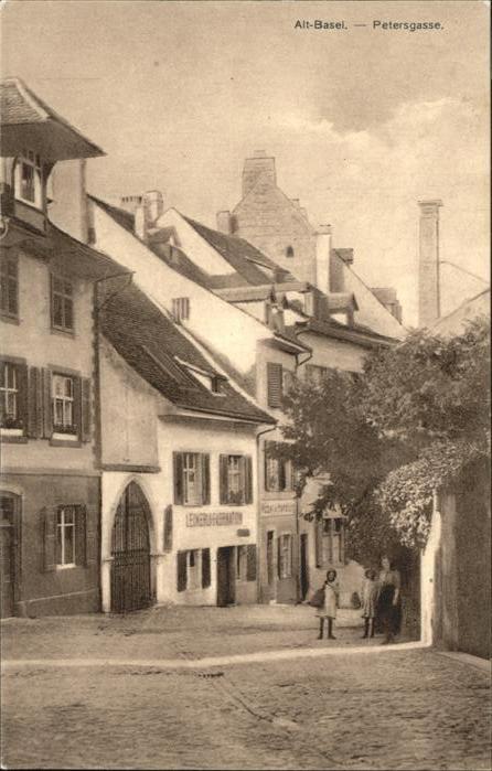 Basel BS Petersgasse