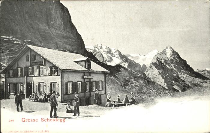 Grosse Scheidegg