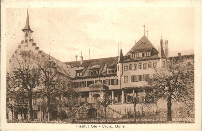 Ste Croix VD Institut