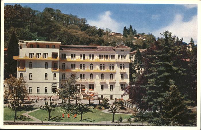 Lugano TI Hotel de la Paix