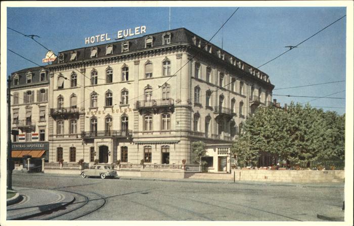 Basel BS Hotel Euler