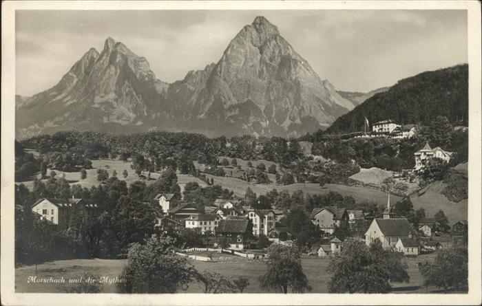 Morschach Mythen