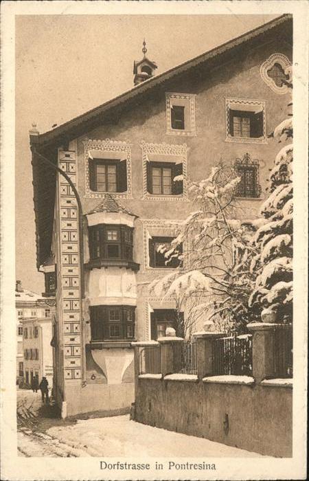 Pontresina Dorfstrasse