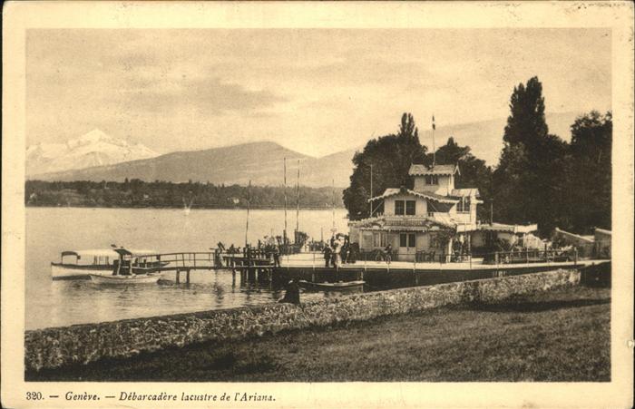 Geneve GE Boot