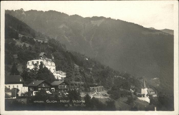Glion Hotel Victoria