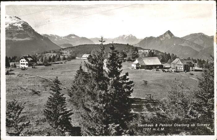 Schwyz Gasthaus Pension Oberberg