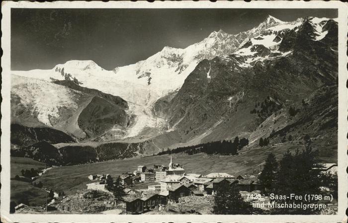Saas-Fee Mischabelgruppe