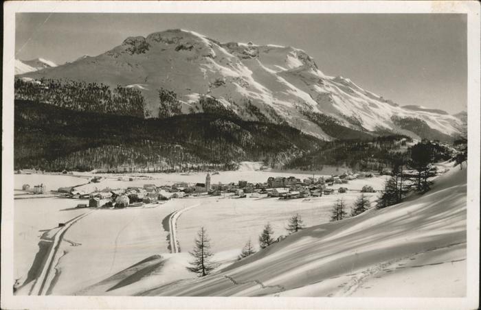 Celerina GR Piz Rosatsch