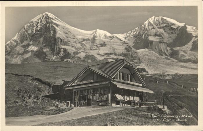 Kleine Scheidegg Interlaken Eiger Moench