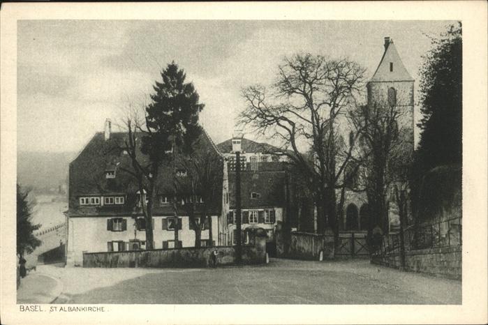 Basel BS St Alban Kirche