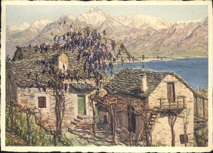 Feldmeilen Bienfaisance Haeusergruppe Pizzo Camoghe