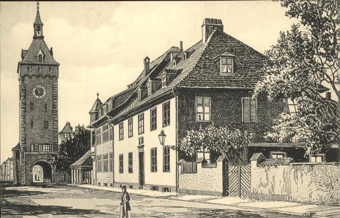 Basel BS St Johann Tor