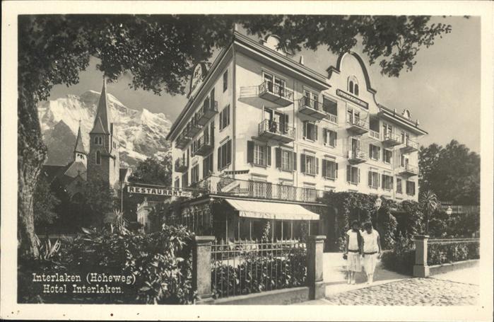 Interlaken BE Hotel