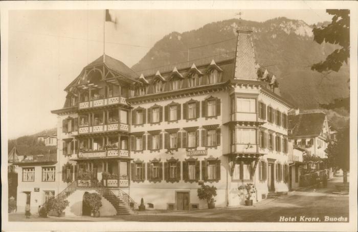 Buochs Hotel Krone