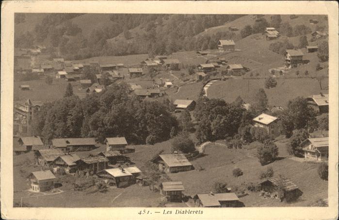 Les Diablerets Diablerets