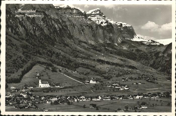 Muotathal Pragelpass