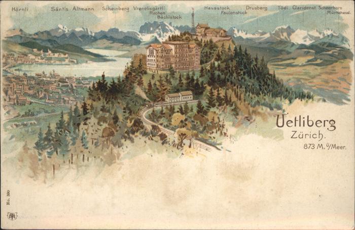 Uetliberg Zuerich