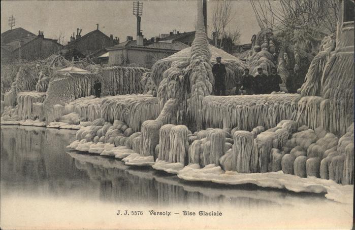 Versoix Bise Glaciale