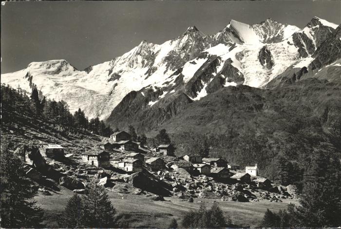 Saas Grund Triftalp