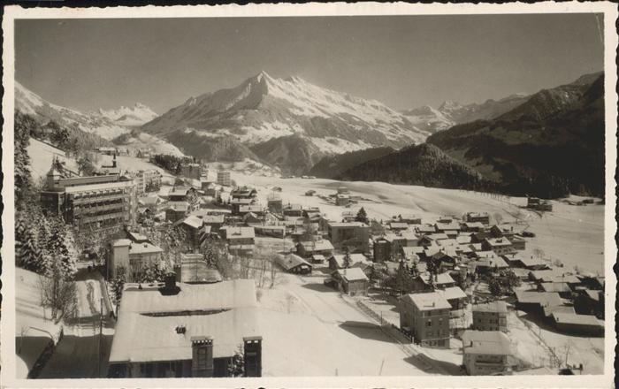 Leysin Pic Chaussy