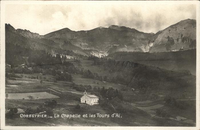 Corbeyrier Chapelle