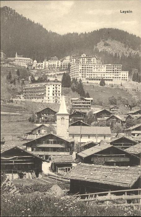 Leysin
