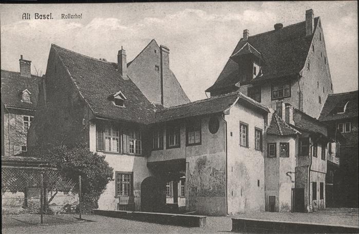Basel BS Rollerhof